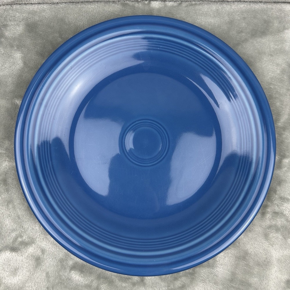 Fiesta Fiestaware Homer Laughlin Dinner Plate Lapis